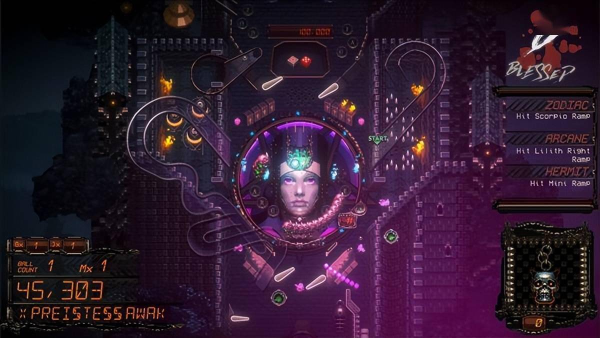 恶魔弹珠台 DEMON’S TILT