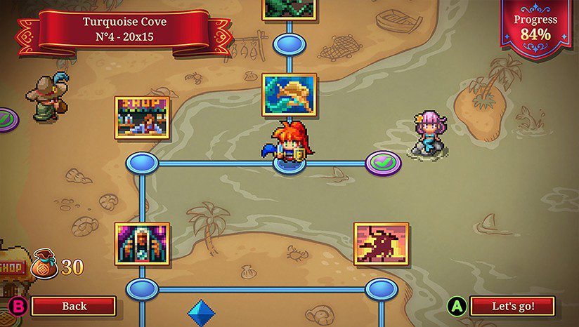 图表探索 被诅咒的格子 PictoQuest