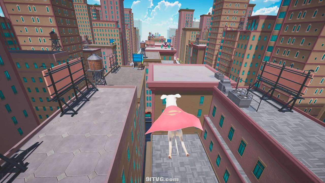 《DC超级宠物联盟 氪普托和王牌大冒险》1.03金手指下载