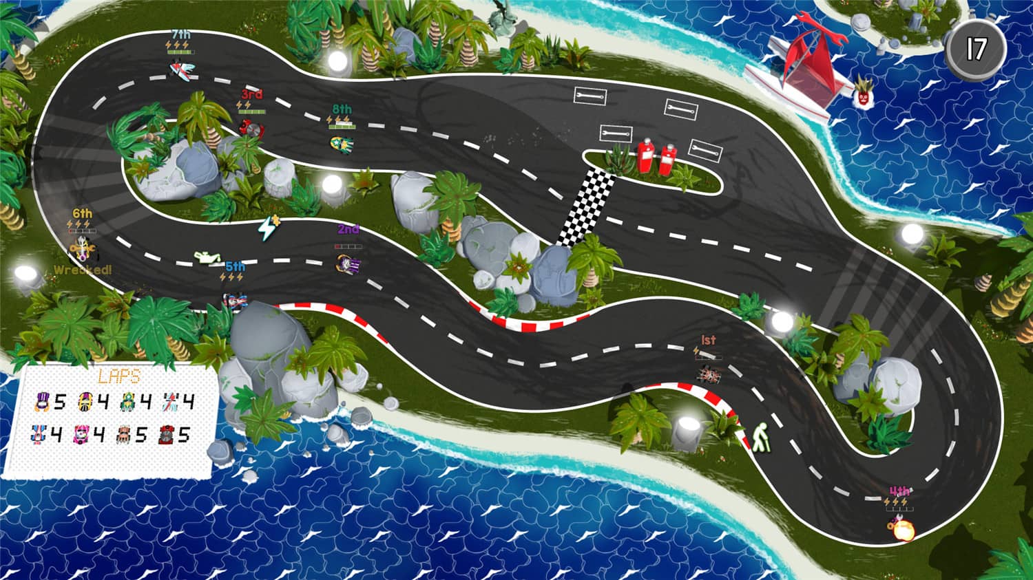 BAFL:弱鸡才刹车 Brakes Are For Losers_2