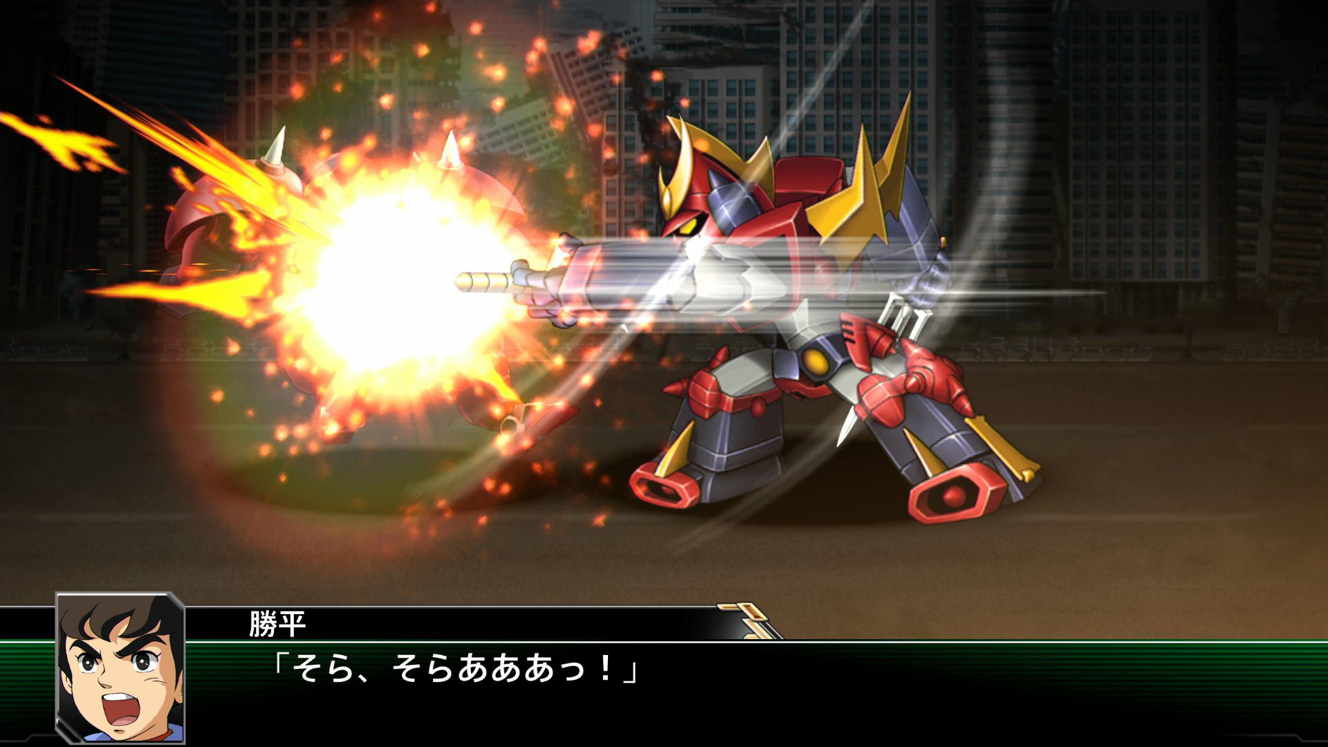 超级机器人大战V Super Robot Wars V_2