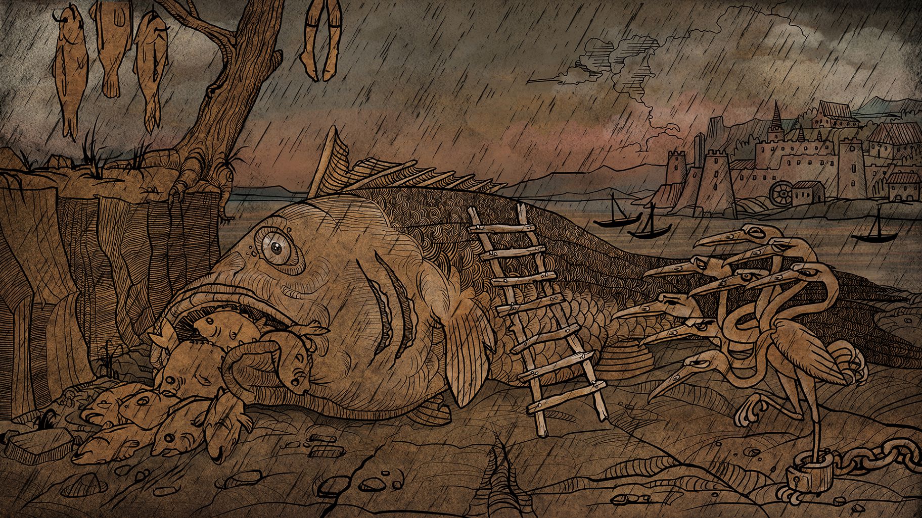 启示录 蒿草版 Apocalipsis Wormwood Edition