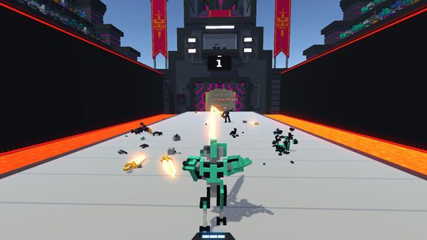 机器人角斗场 Clone Drone in the Danger Zone