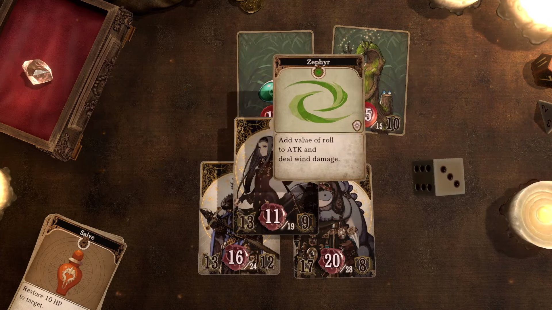 卡牌之声 岛屿龙的咆哮 Voice of Cards: The Isle Dragon Roars_1