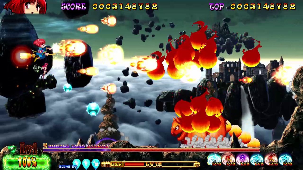 棉花小魔女幻想乡 Cotton Fantasy