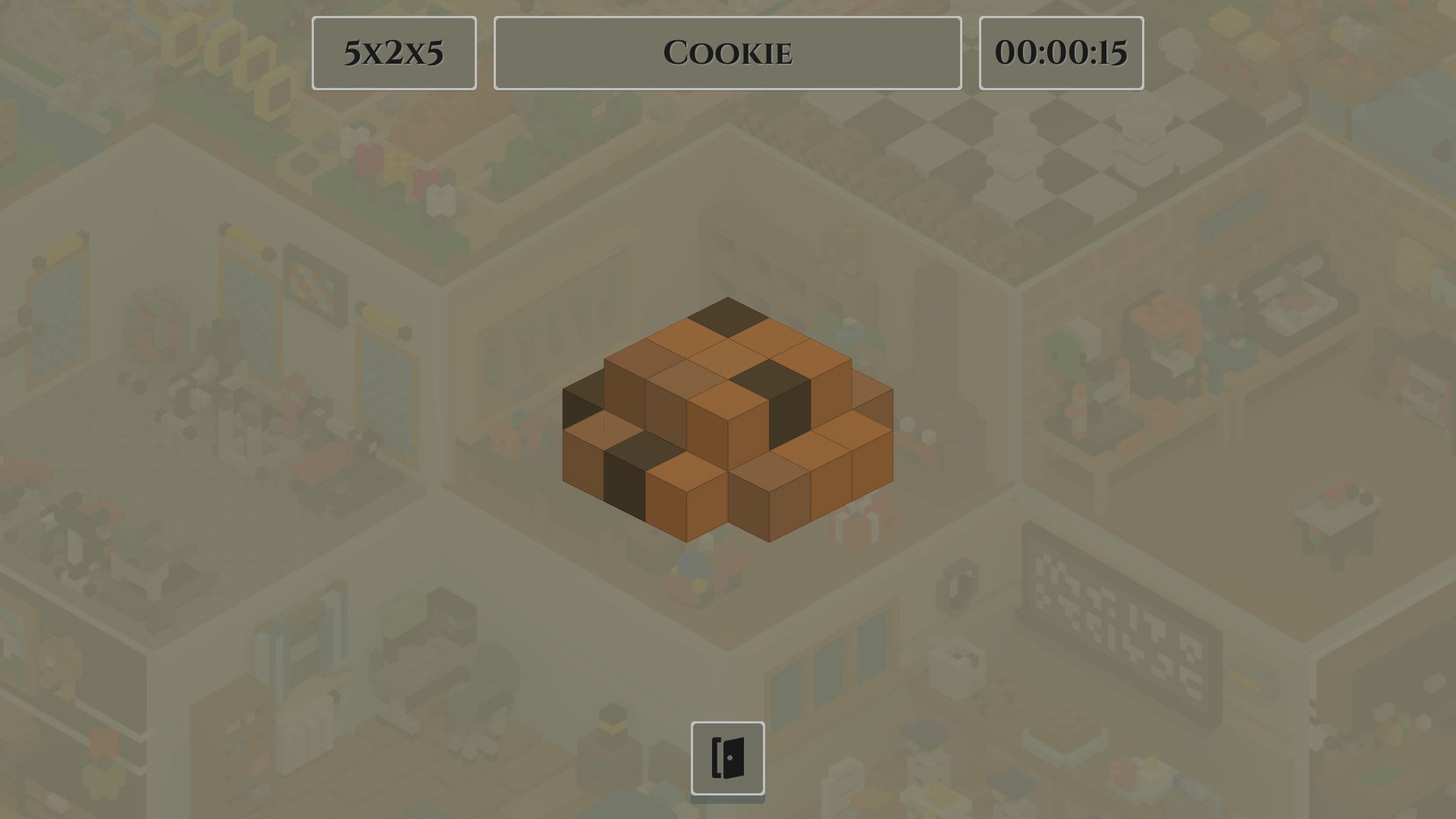 switch游戏《立体绘图方块 Voxelgram》美版中文+2.1.11补丁