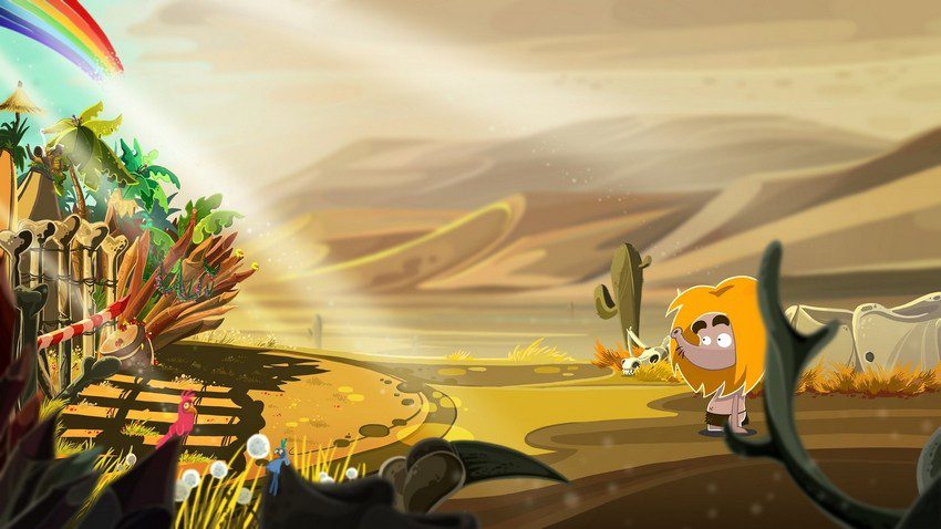 火焰 昂格的任务 Fire Ungh’s Quest Fire: Ungh’s Quest