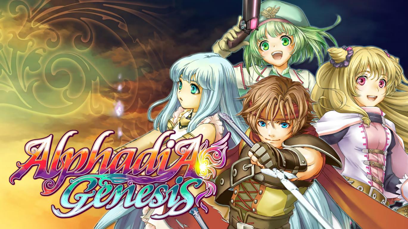 阿尔法传说:起源 Alphadia Genesis