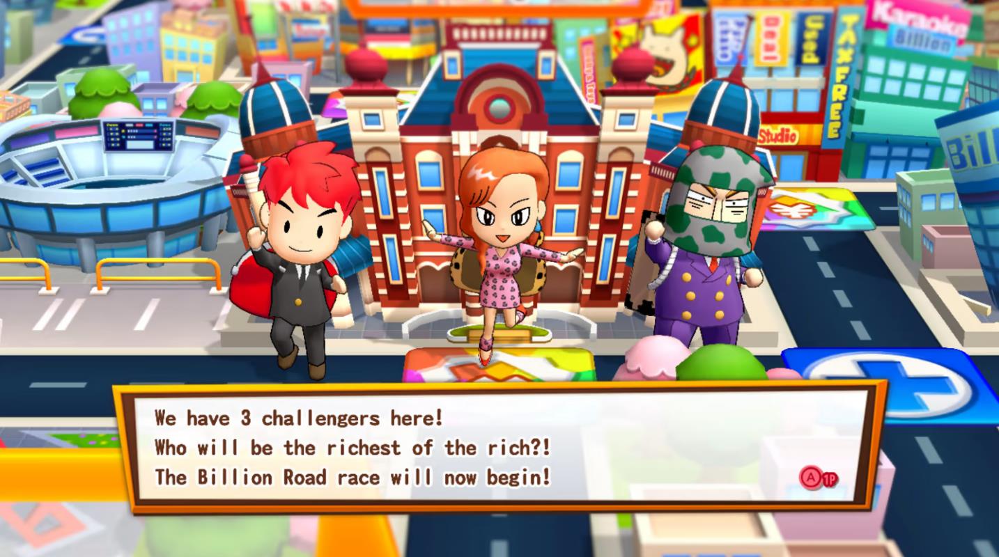 亿万富翁之路 Billion Road_1