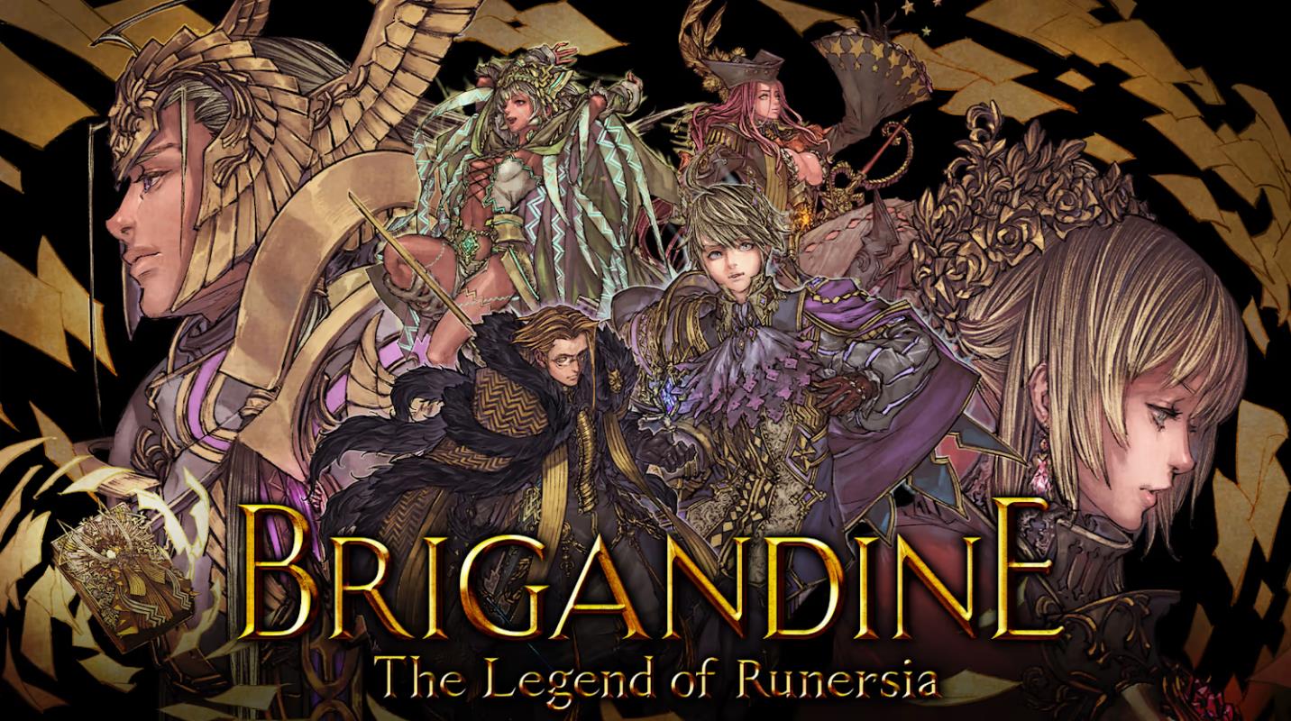 幻想大陆战记:露娜西亚战记 BRIGANDINE The Legend of Runersia