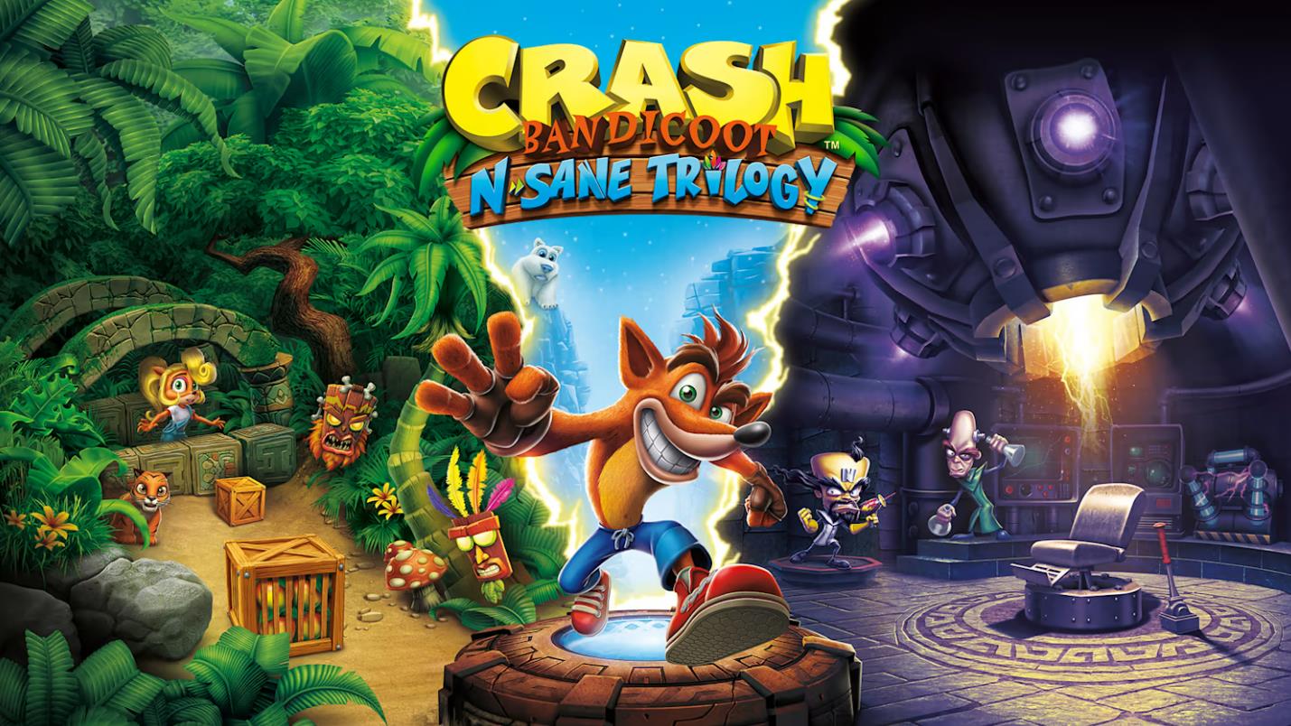 古惑狼三部曲 Crash Bandicoot™ N. Sane Trilogy