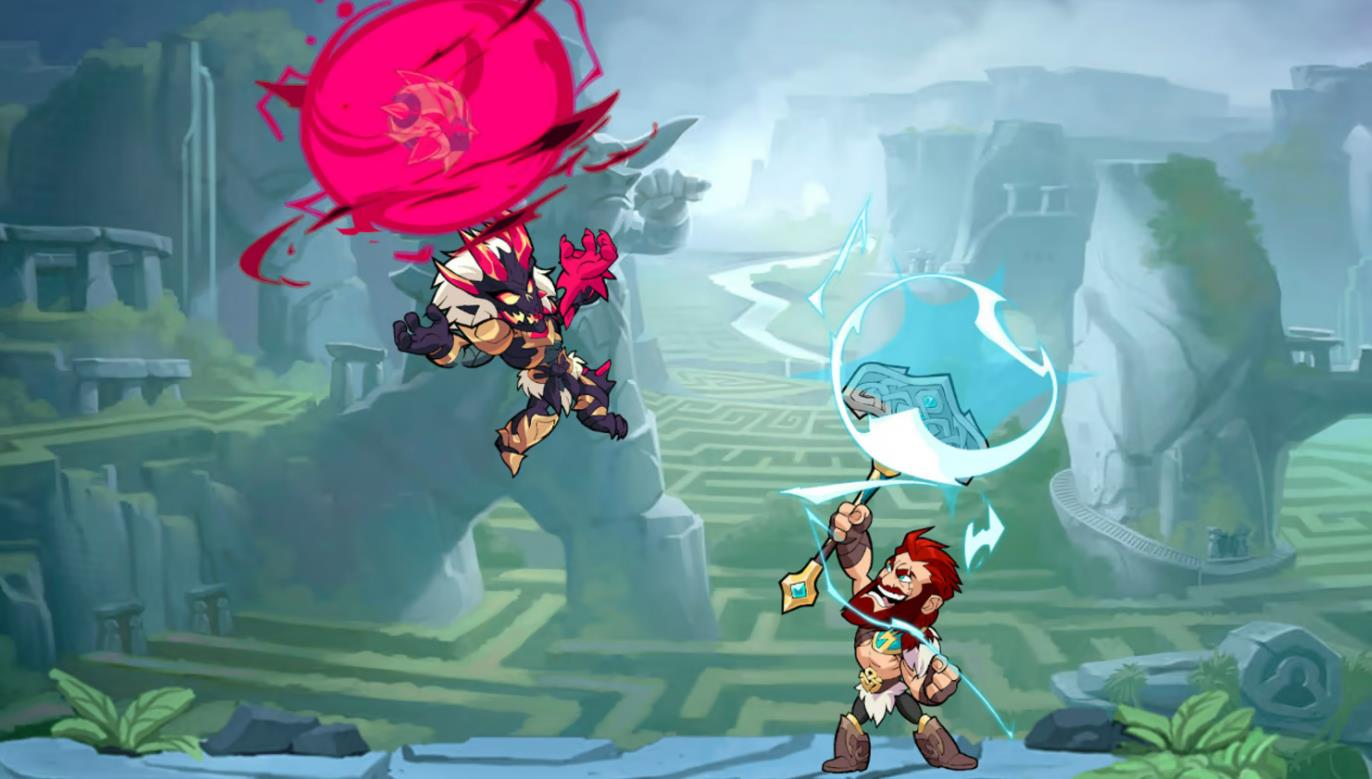 格斗哈拉 Brawlhalla_3