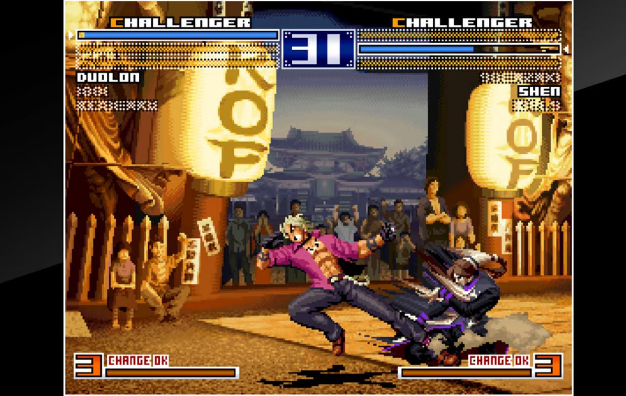 拳皇合集+世界英雄合集 THE KING OF FIGHTERS_1