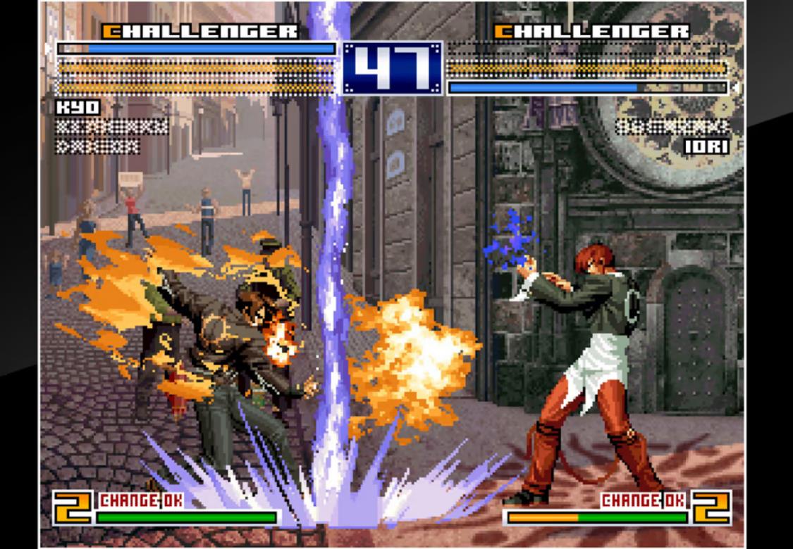 拳皇合集+世界英雄合集 THE KING OF FIGHTERS_2