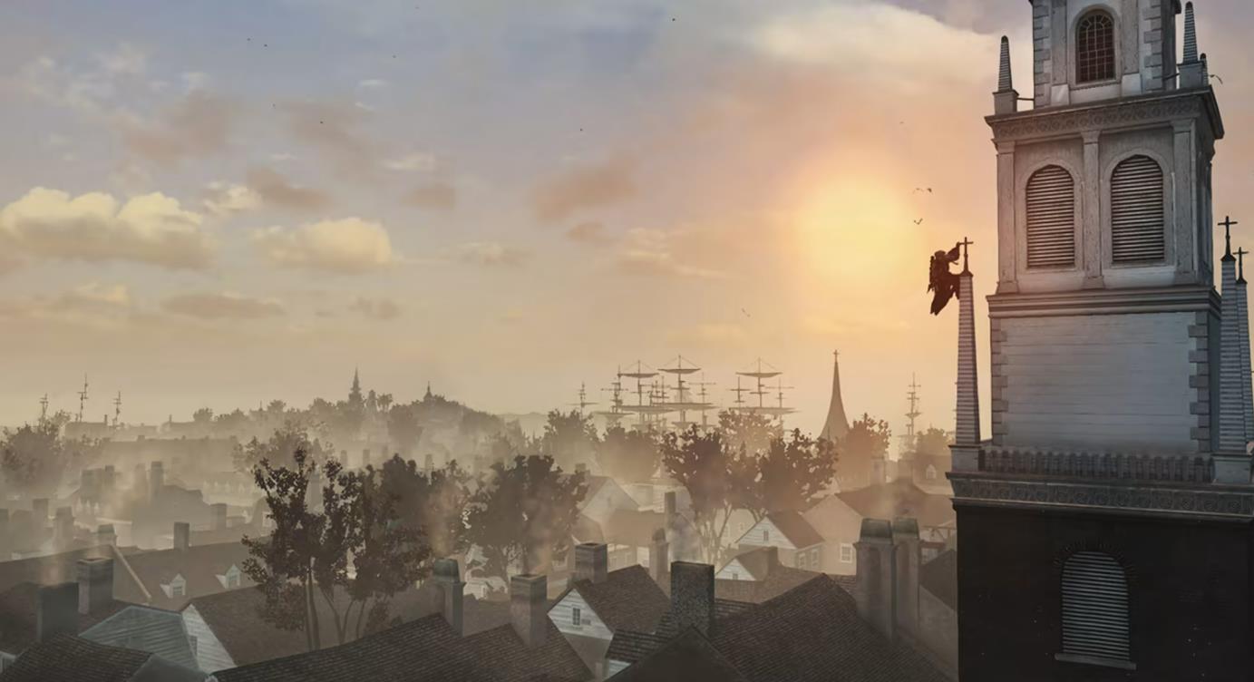 刺客信条3 Assassin's Creed 3_2