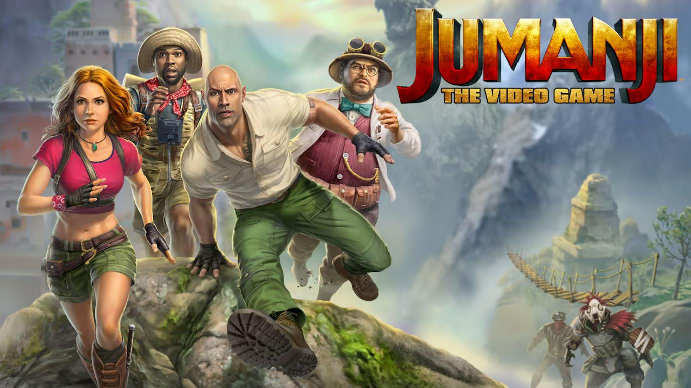 勇敢者游戏 JUMANJI: The Video Game
