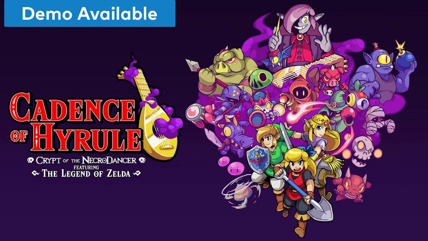 switch《塞尔达:节奏海拉鲁 Cadence of Hyrule》中文版+1.5.0补丁下载+DLC+金手指【百度云+夸克】