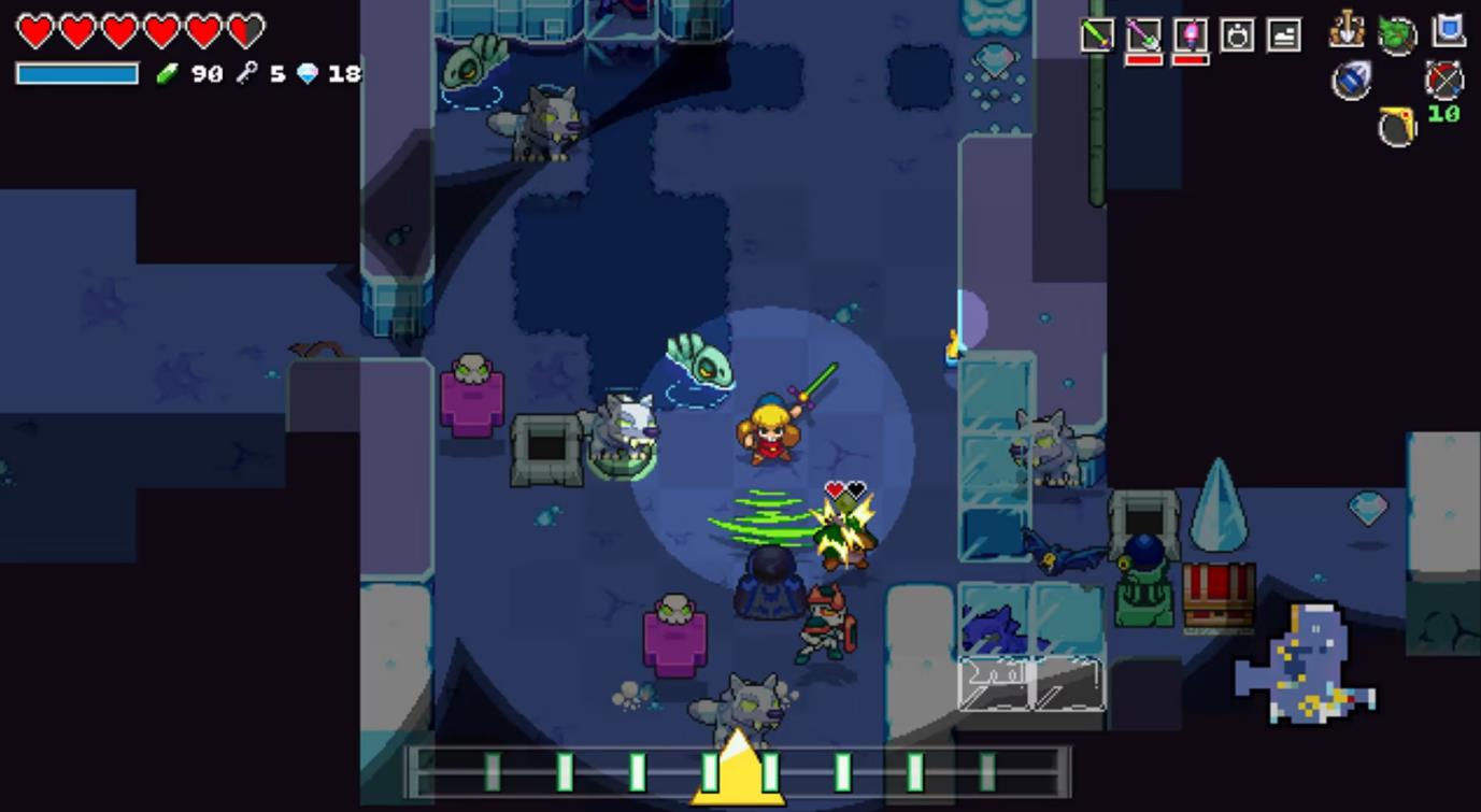 塞尔达:节奏海拉鲁 Cadence of Hyrule_1