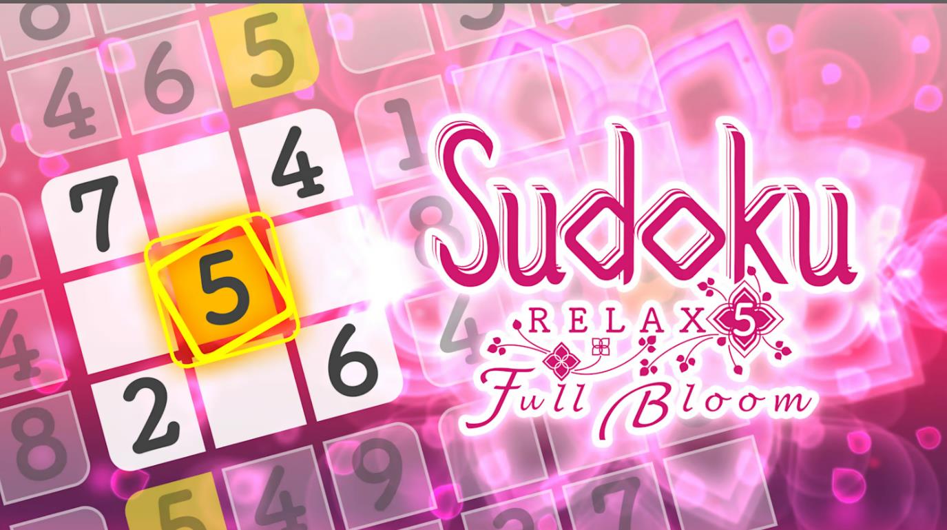 豪华数独5花开满园 Sudoku Relax 5 Full Bloom