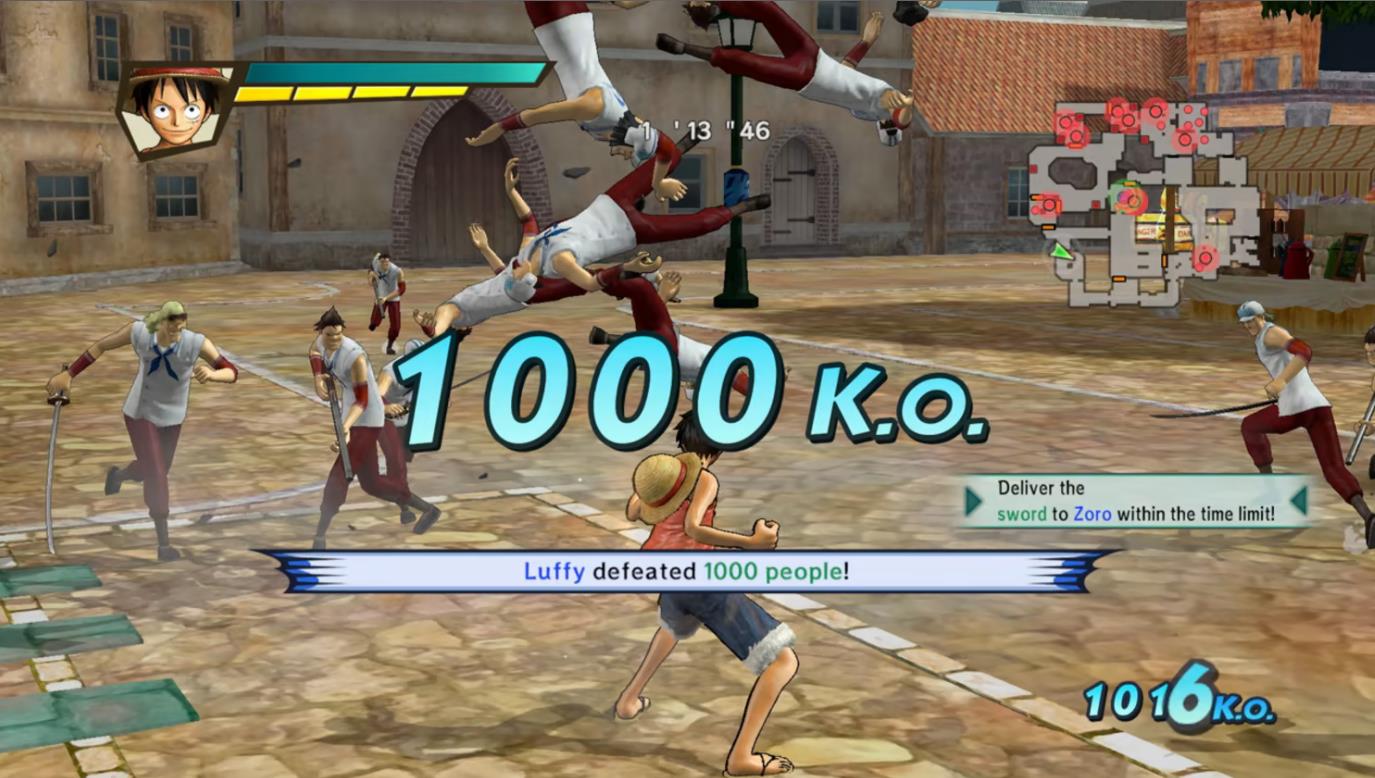 海贼王无双3 豪华版 ONE PIECE Pirate Warriors 3 Deluxe Edition_1