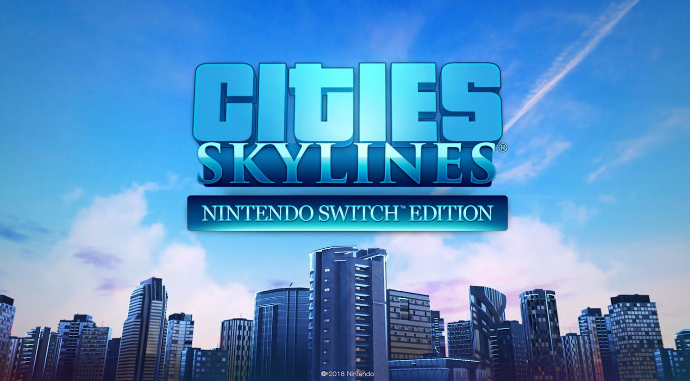 switch《城市:天际线 Cities: Skylines》中文版下载