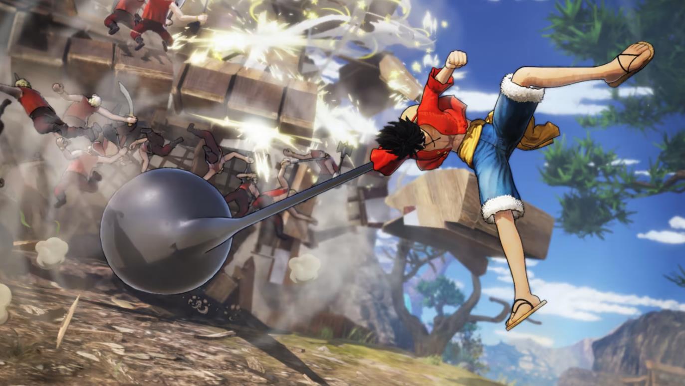海贼王无双4 ONE PIECE: PIRATE WARRIORS 4_1