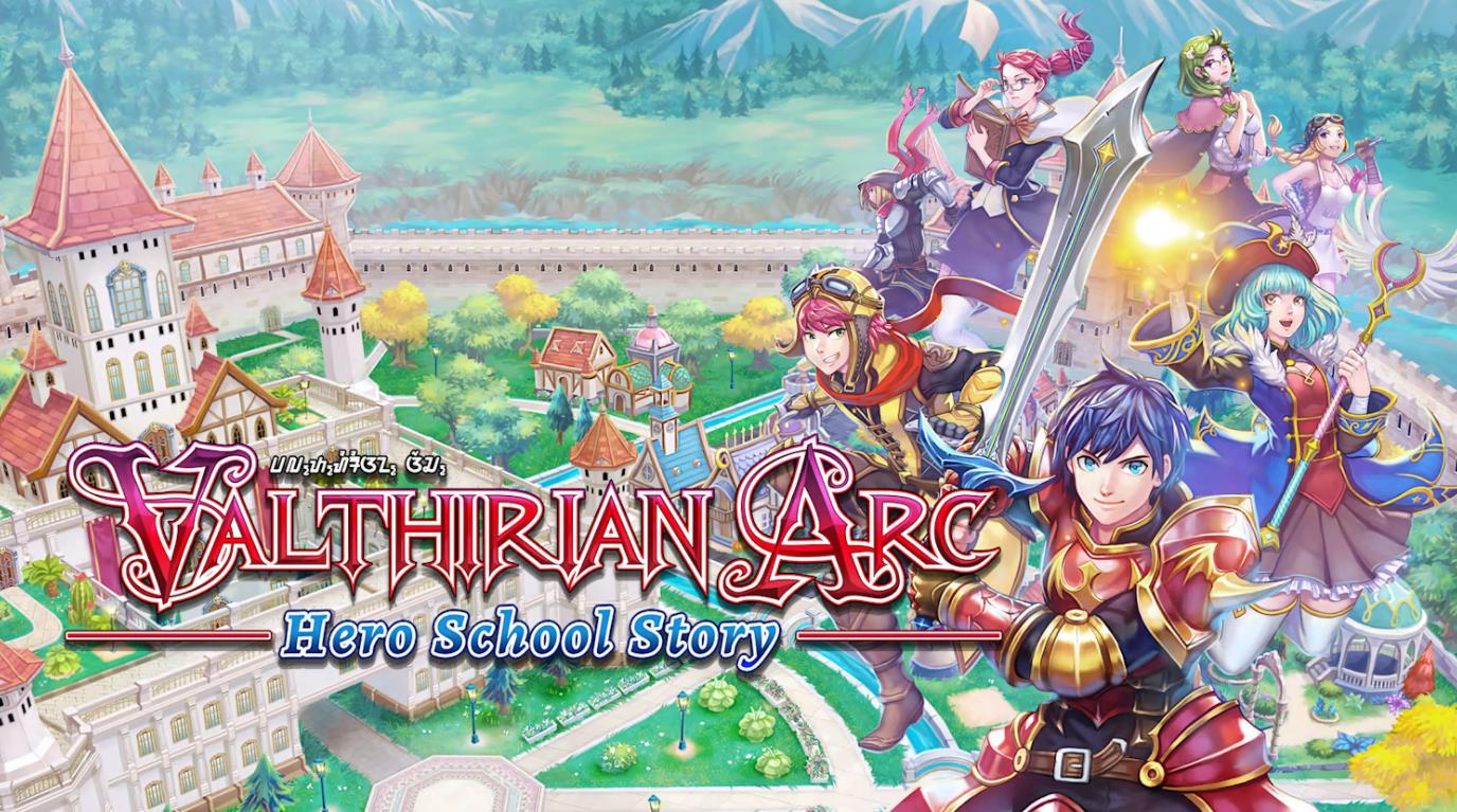 魔法学院英雄校园物语 Valthirian Arc: Hero School Story