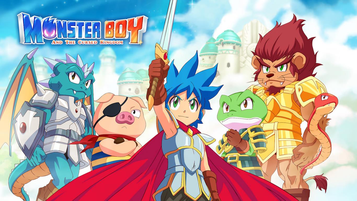 怪物男孩与被诅咒的王国 Monster Boy and the Cursed Kingdom
