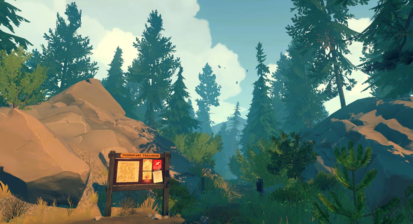 看火人Firewatch_1
