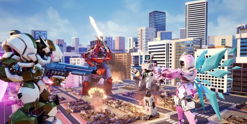 践踏 机械城乱斗 超激战版