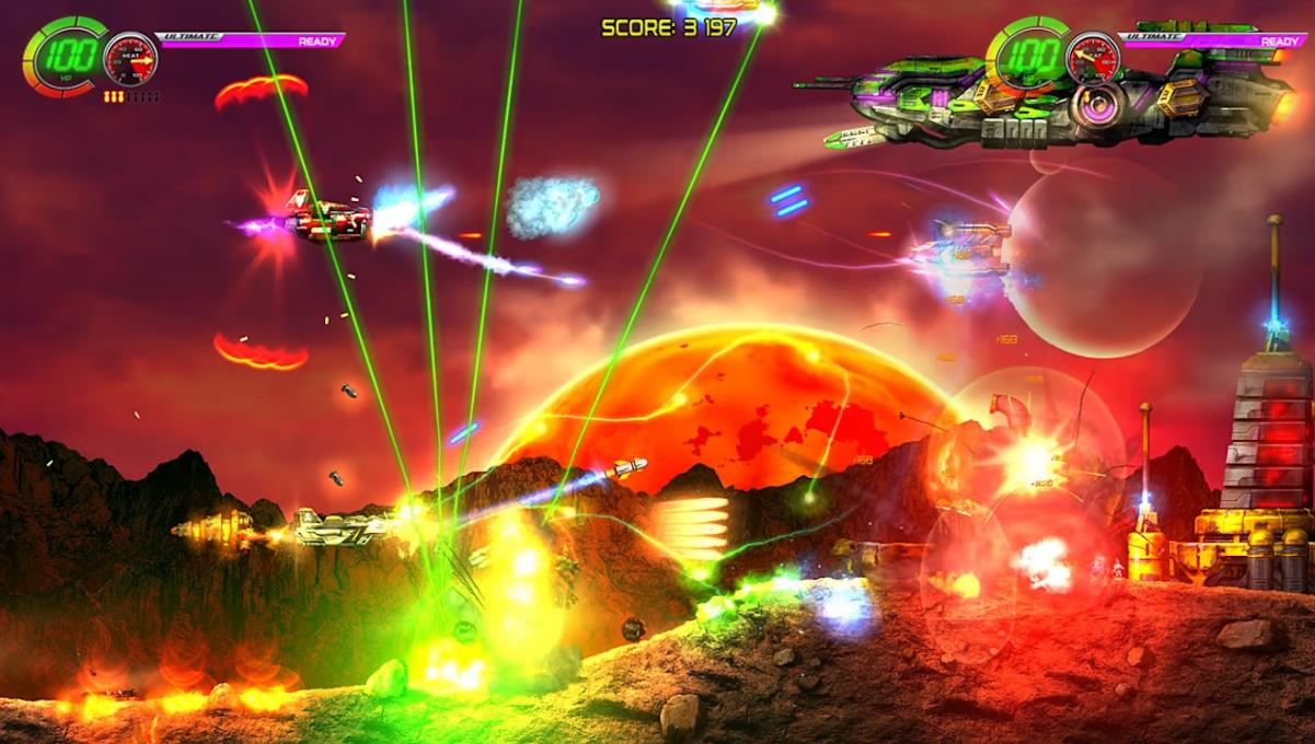 星际之翼2 Jets'n'Guns 2_2