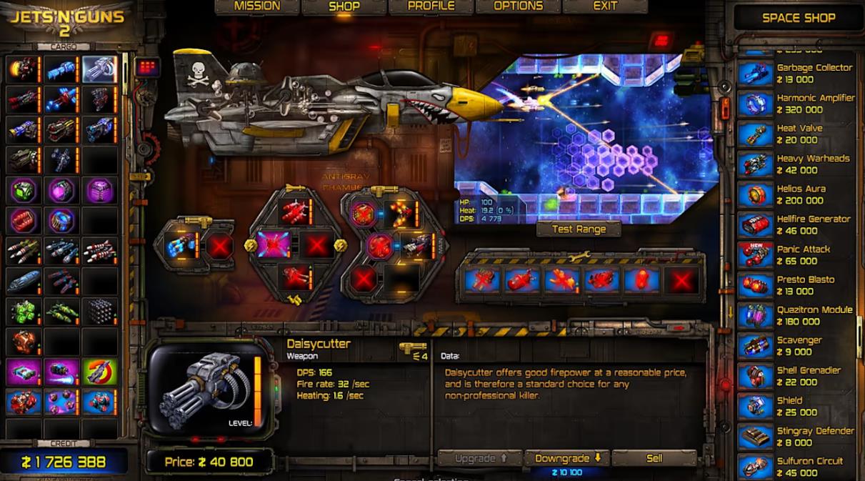 星际之翼2 Jets'n'Guns 2_3