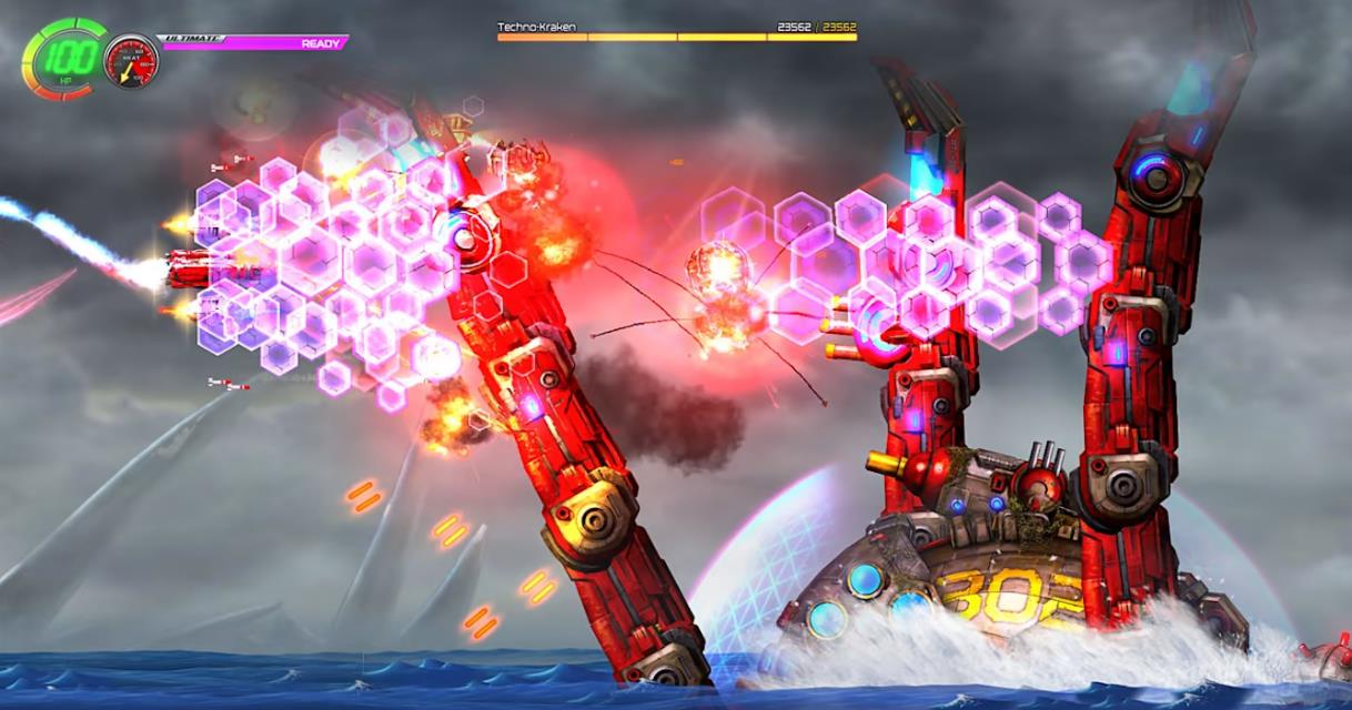 星际之翼2 Jets'n'Guns 2_4