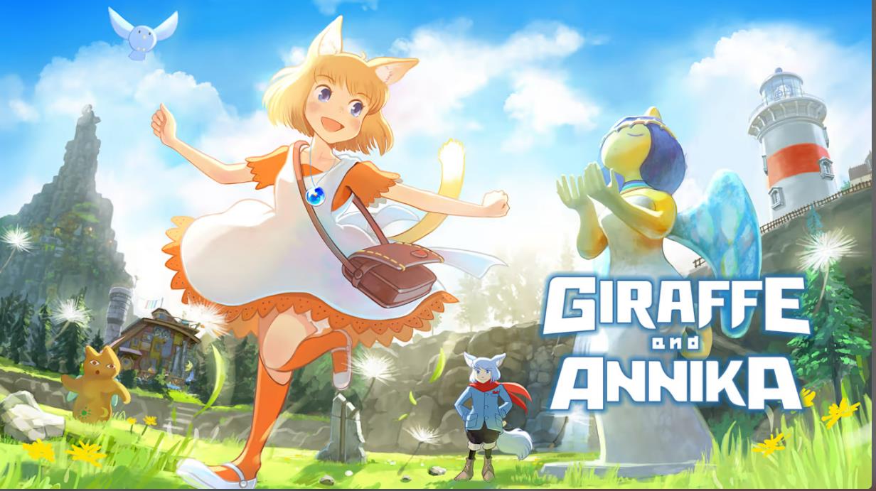 吉拉夫与安妮卡 vGiraffe & Annika