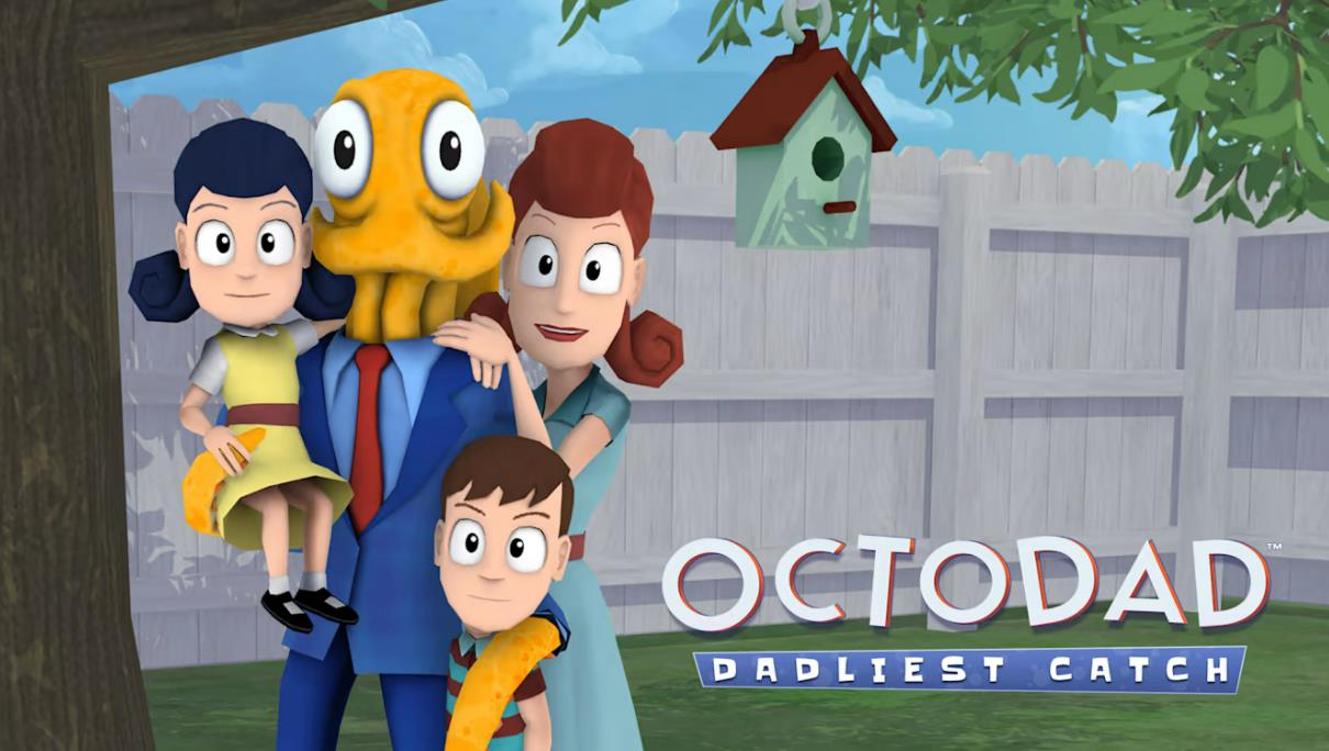 章鱼奶爸:致命捕捉 Octodad: Dadliest Catch