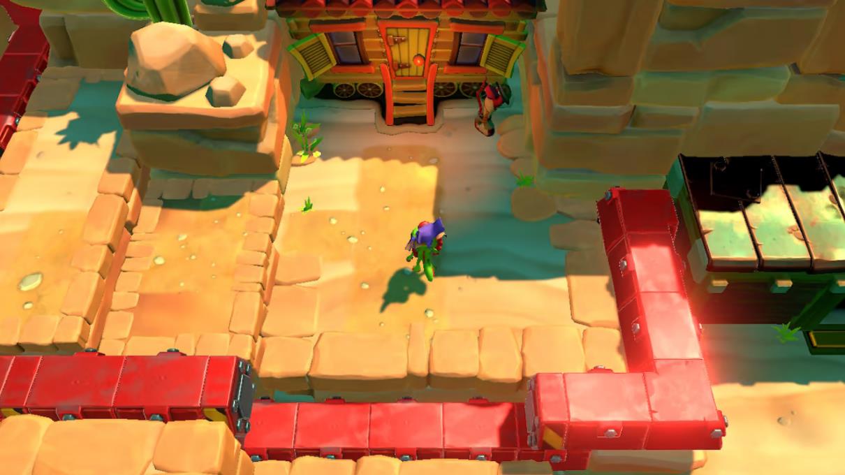 尤卡莱莉与无妄巢穴 Yooka-Laylee and the Impossible Lair_2