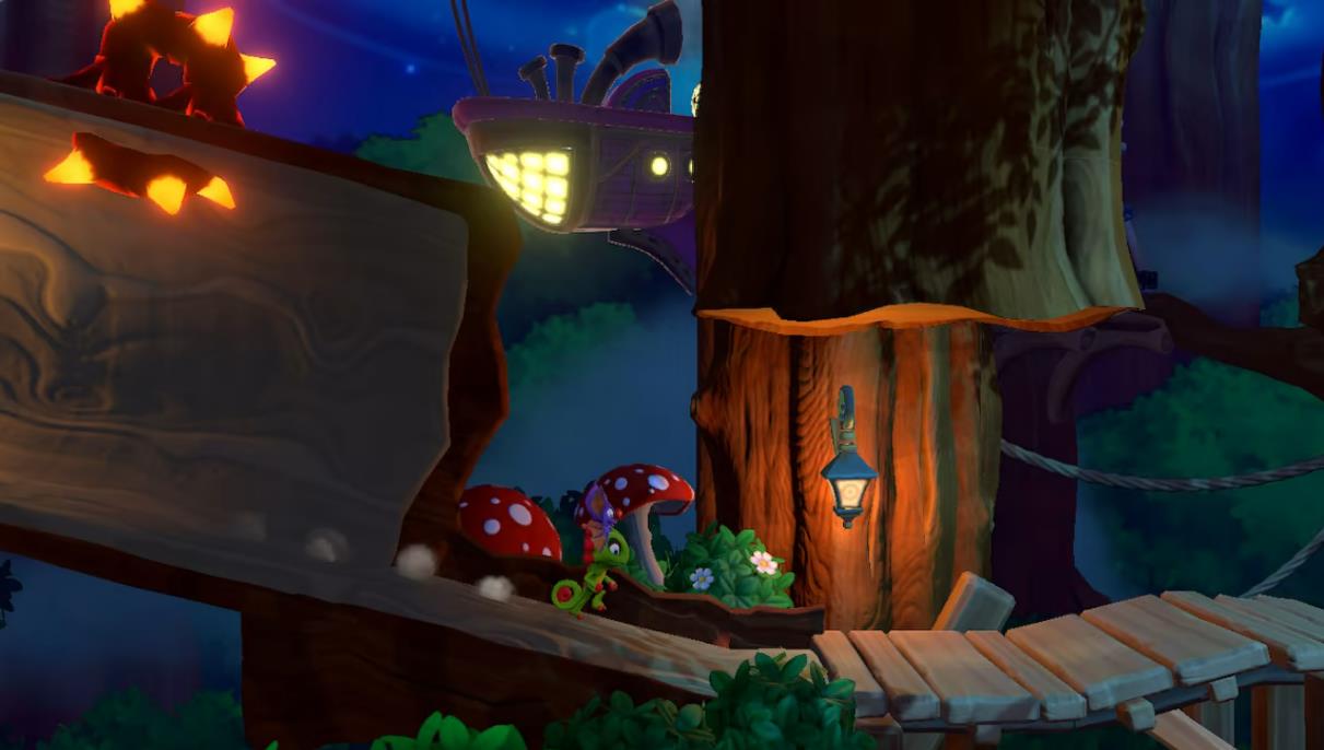 尤卡莱莉与无妄巢穴 Yooka-Laylee and the Impossible Lair_3