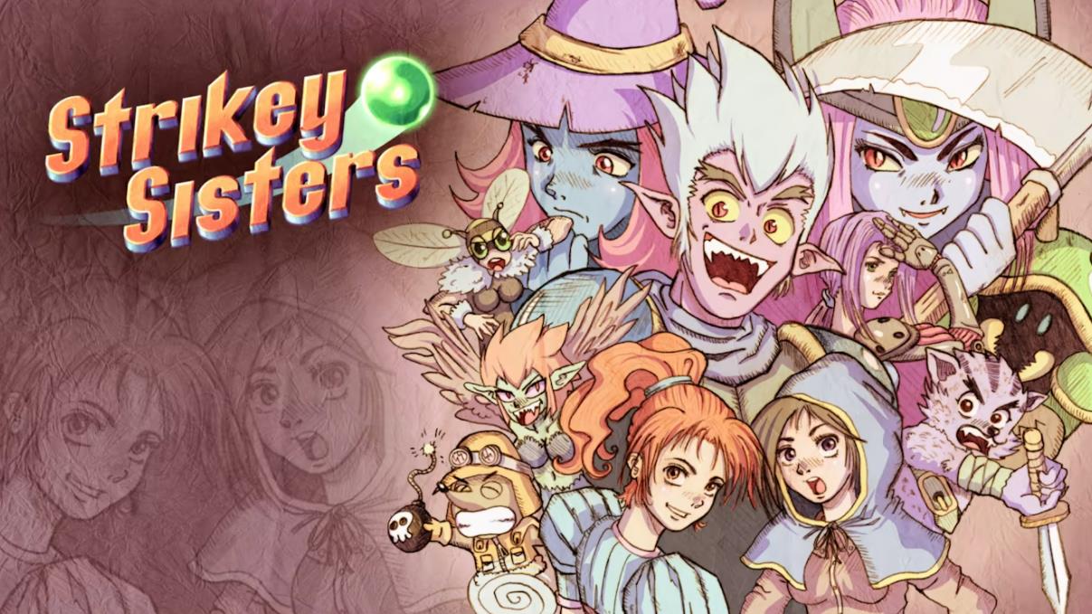 打击姐妹 Strikey Sisters