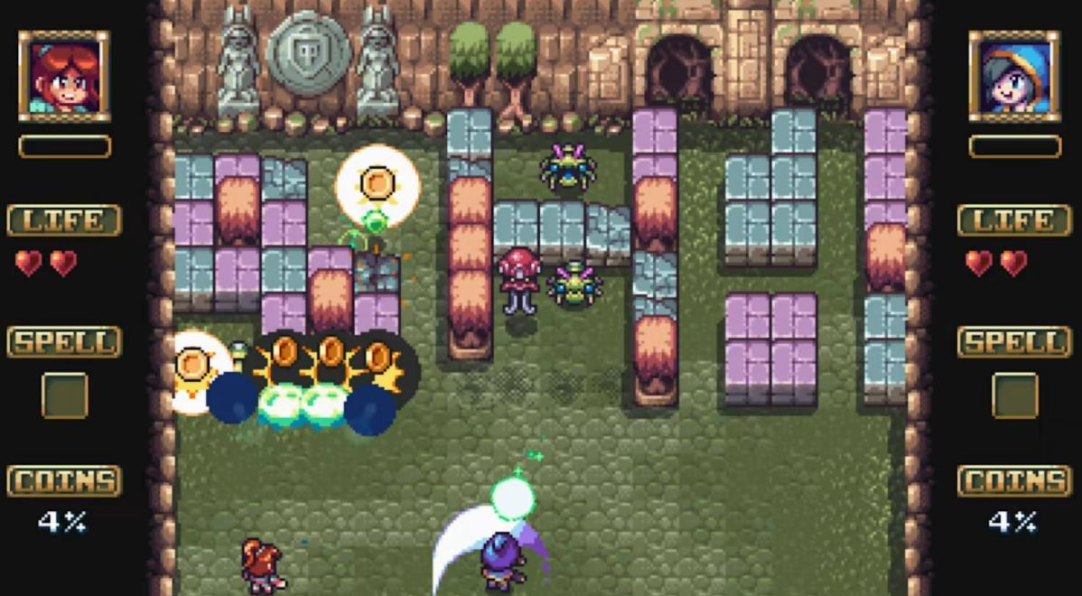 打击姐妹 Strikey Sisters_1