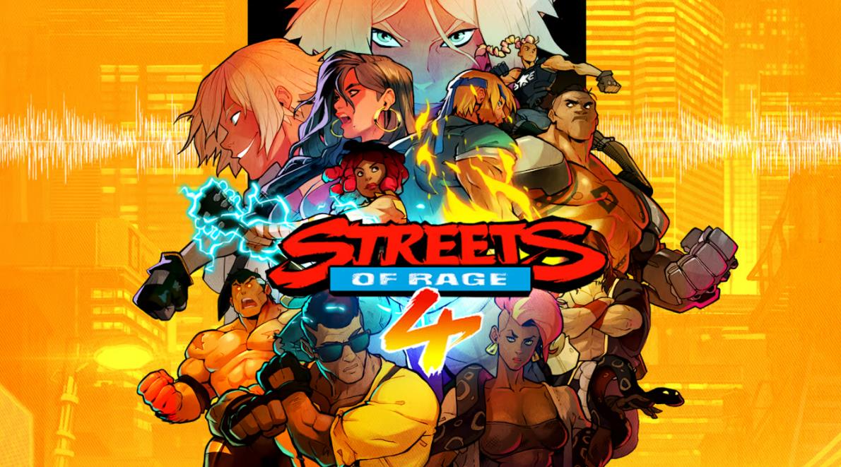 怒之铁拳4 Streets of Rage 4