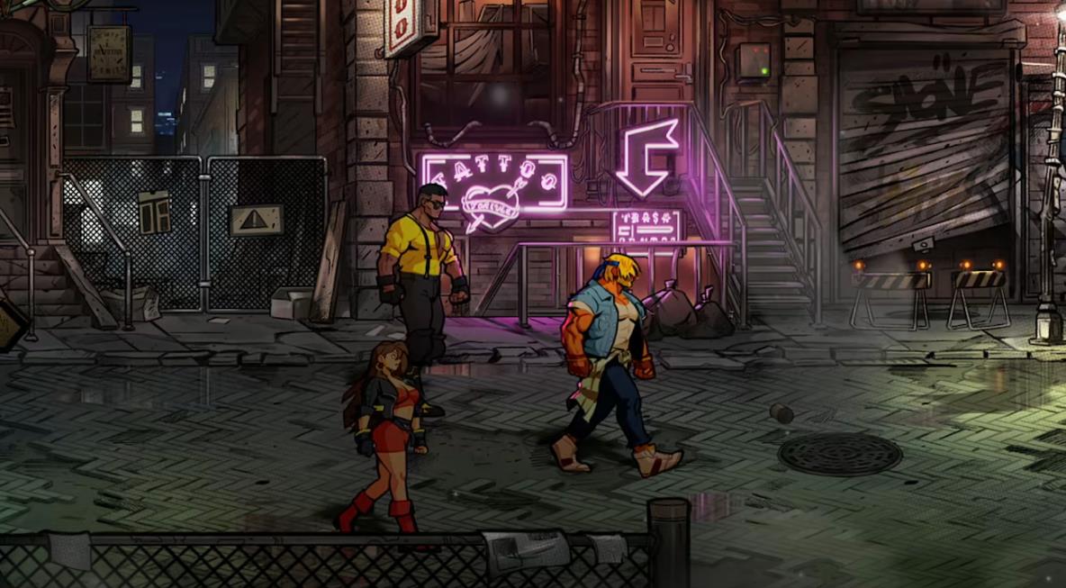 怒之铁拳4 Streets of Rage 4_1