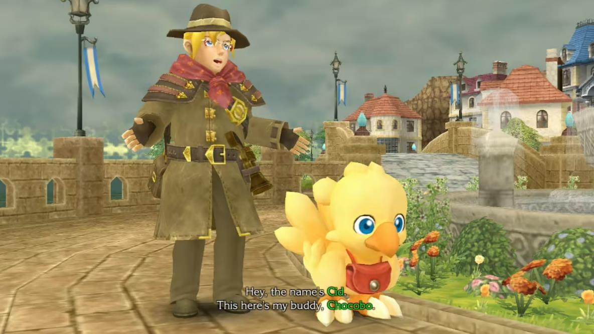 陆行鸟不可思议迷宫:忘却时间的迷宫 Chocobo's Mystery Dungeon EVERY BUDDY_1