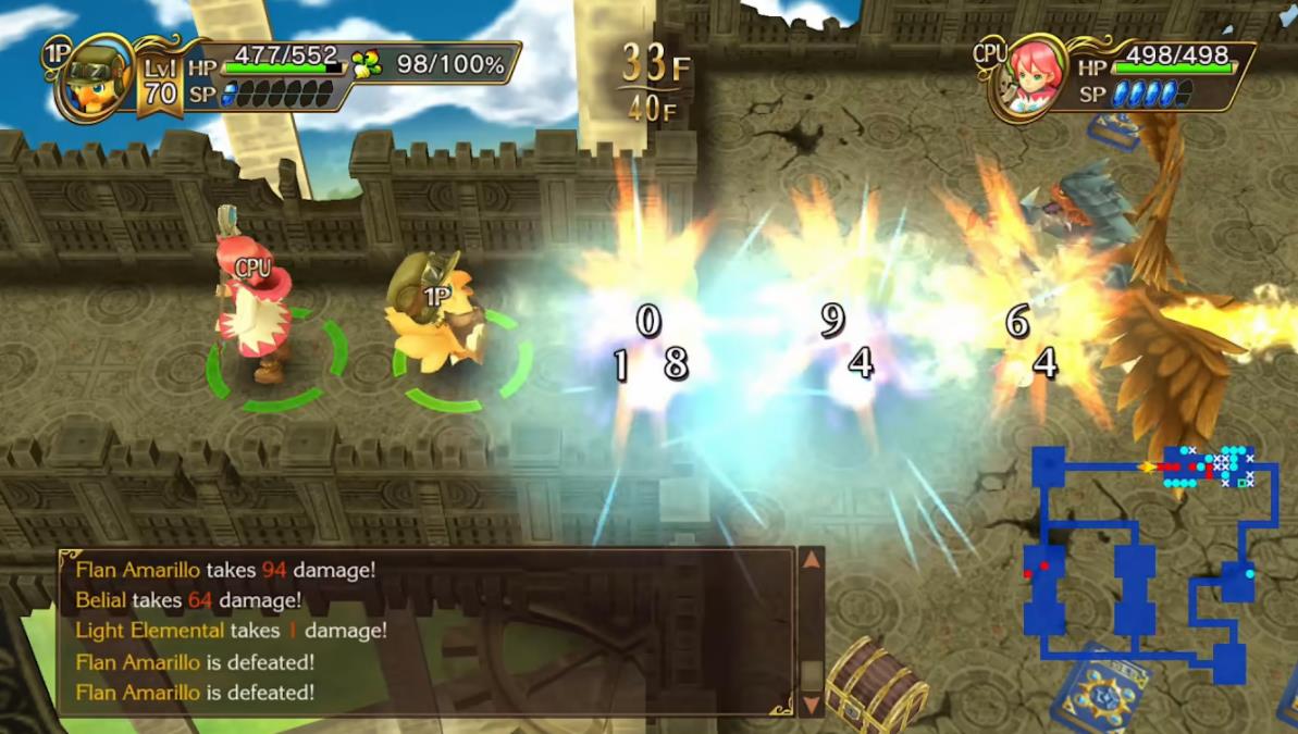 陆行鸟不可思议迷宫:忘却时间的迷宫 Chocobo's Mystery Dungeon EVERY BUDDY_2