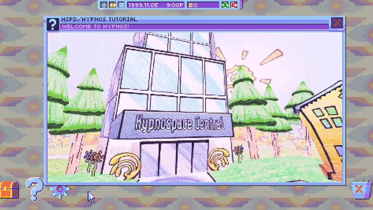 催眠帝国的法外狂徒 Hypnospace Outlaw_1