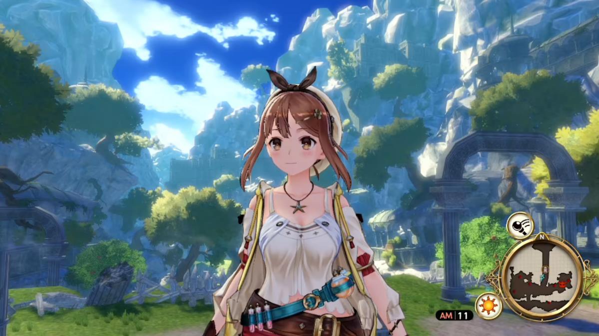 莱莎的炼金工房:常暗女王与秘密藏身处 Atelier Ryza: Ever Darkness & the Secret Hideout