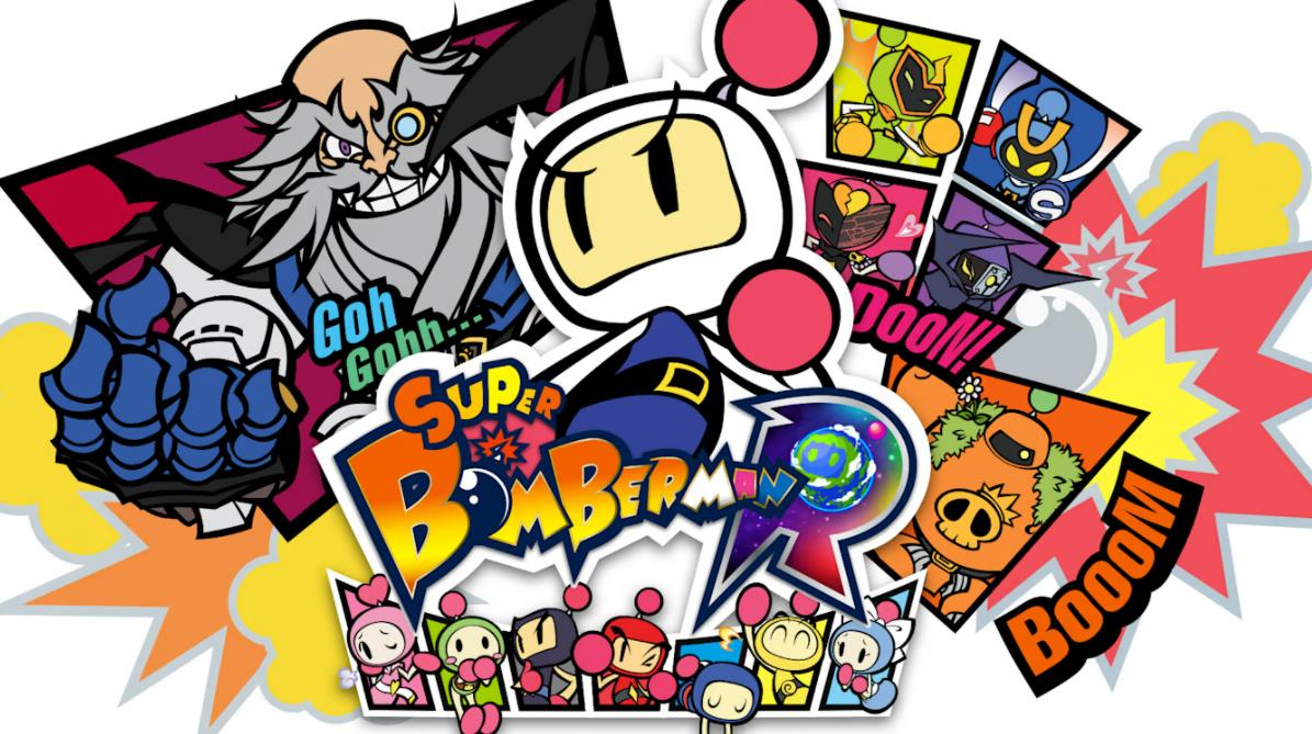 超级炸弹人R SUPER BOMBERMAN R