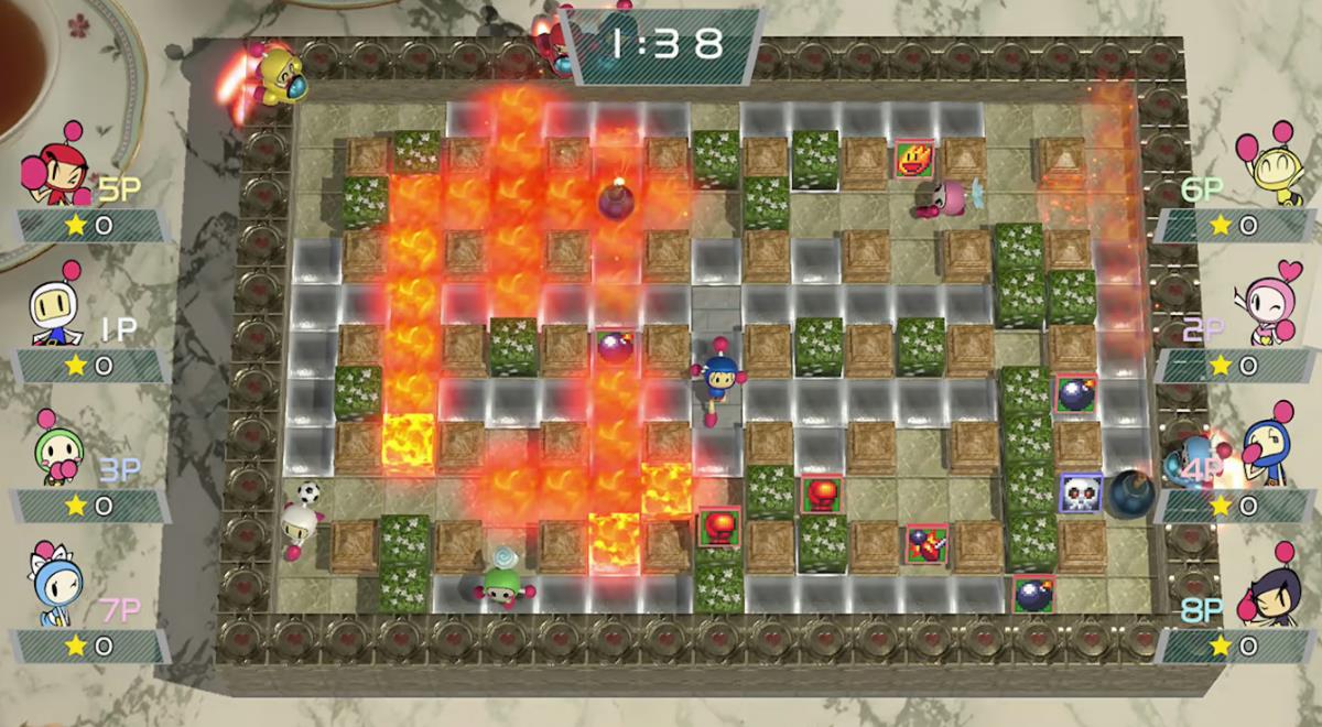 超级炸弹人R SUPER BOMBERMAN R_4