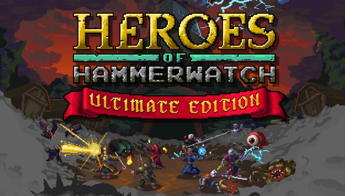铁锤守卫英雄 Heroes of Hammerwatch