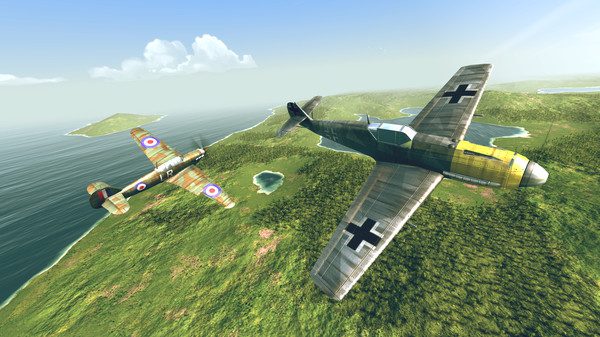 二战战机:空中混战 Warplanes: WW2 Dogfight_1
