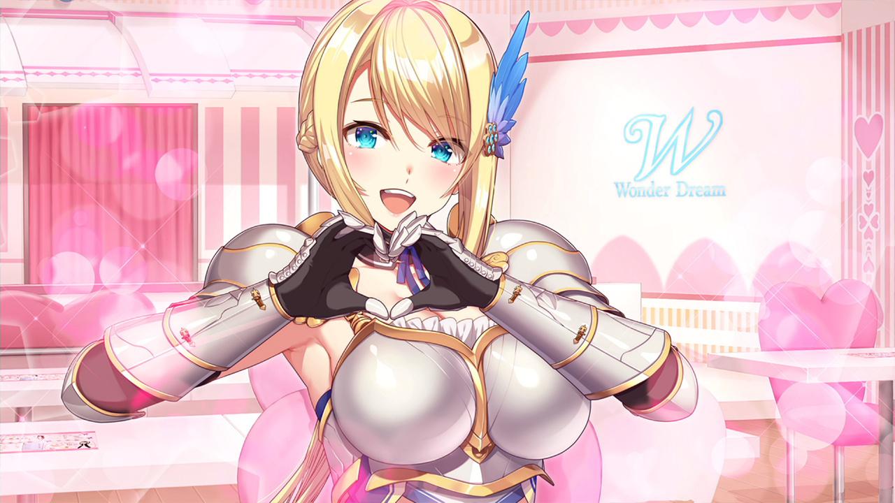 与女骑士共度的时光 KukkoroDays_1